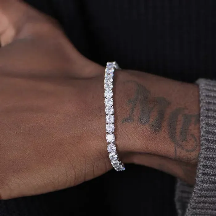 VVS Jewelry Bracelets OG Tennis Bracelet 4mm Buy 1 Get 1 Free