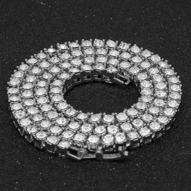 VVS Jewelry Icy Death Row Records Pendant Chain Bundle Necklaces