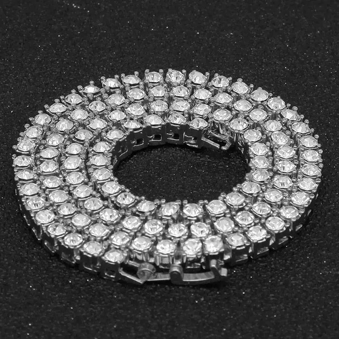 VVS Jewelry Icy Death Row Records Pendant Chain Bundle Necklaces