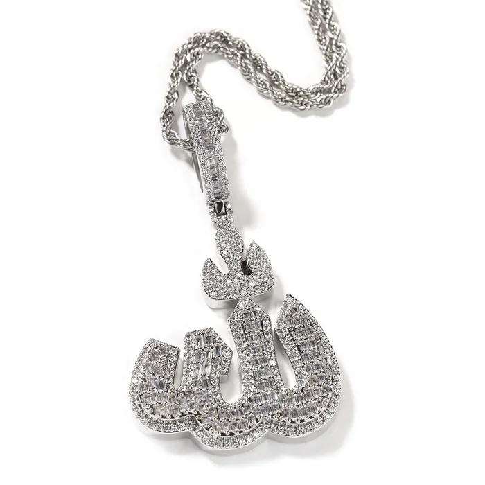 VVS Jewelry Necklaces VVS JEWELRY ICY ALLAH PENDANT NECKLACE VVS Jewelry Necklaces VVS JEWELRY ICY ALLAH PENDANT NECKLACE