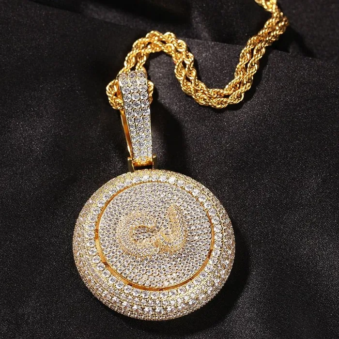 VVS Jewelry VVS Jewelry Rotating Custom Pendant Necklaces