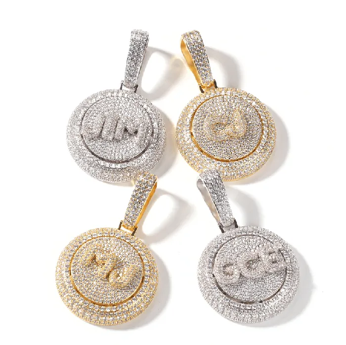 VVS Jewelry VVS Jewelry Rotating Custom Pendant Necklaces