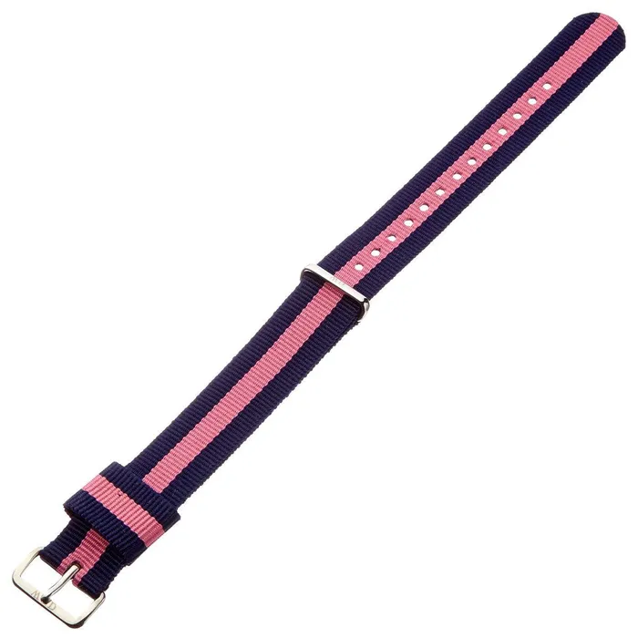 Watches Daniel Wellington 0804DW Winchester 18mm Blue Pink Nylon Watch Strap Daniel Wellington Watches Daniel Wellington 0804DW Winchester 18mm Blue Pink Nylon Watch Strap Daniel Wellington