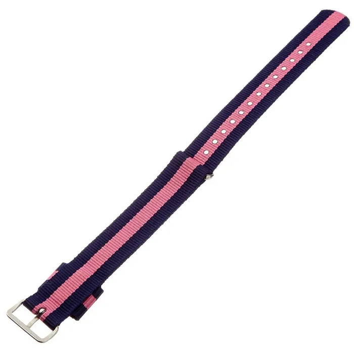 Watches Daniel Wellington 0804DW Winchester 18mm Blue Pink Nylon Watch Strap Daniel Wellington Watches Daniel Wellington 0804DW Winchester 18mm Blue Pink Nylon Watch Strap Daniel Wellington