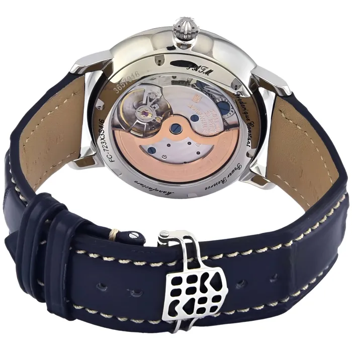 Watches Frederique Constant Frederique Constant Mens Watch Slimline Power Reserve Blue Dial 723NR3S6 Watches Frederique Constant Frederique Constant Mens Watch Slimline Power Reserve Blue Dial 723NR3S6