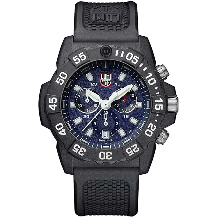 Watches Luminox Luminox Mens Chronograph Watch Navy Seal Blue Dial Black Rubber Strap 3583 Watches Luminox Luminox Mens Chronograph Watch Navy Seal Blue Dial Black Rubber Strap 3583
