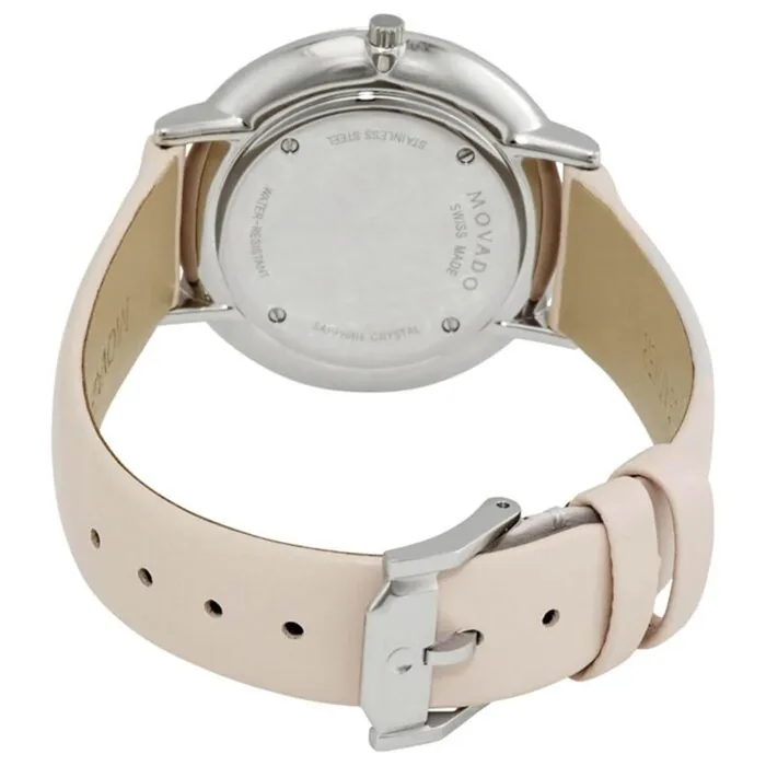 Watches Movado Womens Quartz Watch Modern 47 Quartz Light Pink Dial Leather Strap 0607388 Movado Watches Movado Womens Quartz Watch Modern 47 Quartz Light Pink Dial Leather Strap 0607388 Movado