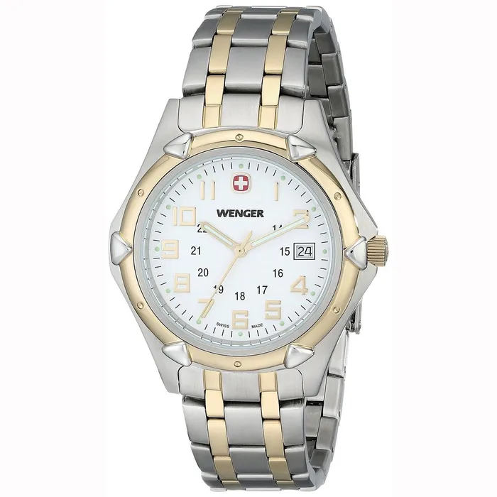 Wenger Mens Swiss Made Standard Issue XL Bracelet Watch 73116 Wenger Bracelets