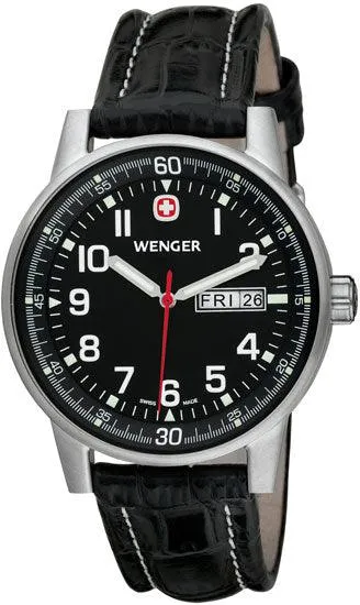 Wenger Necklaces Wenger Mens Swiss Made Commando Day Date XL 70164