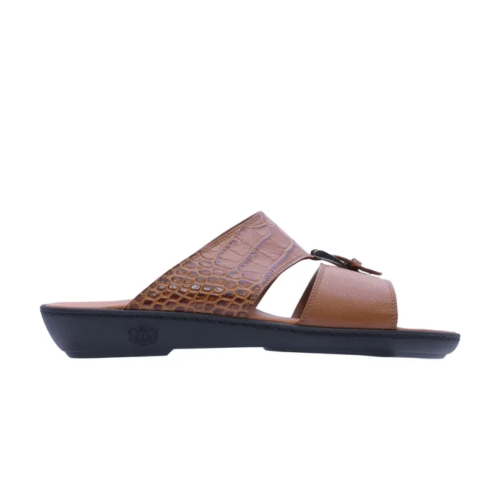 ATestoni Mens TLM PrCroc Calf Sandal A Testoni Rings