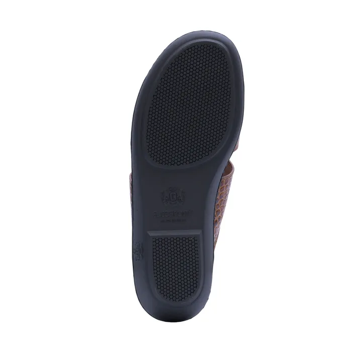 ATestoni Mens TLM PrCroc Calf Sandal A Testoni Rings ATestoni Mens TLM PrCroc Calf Sandal A Testoni Rings