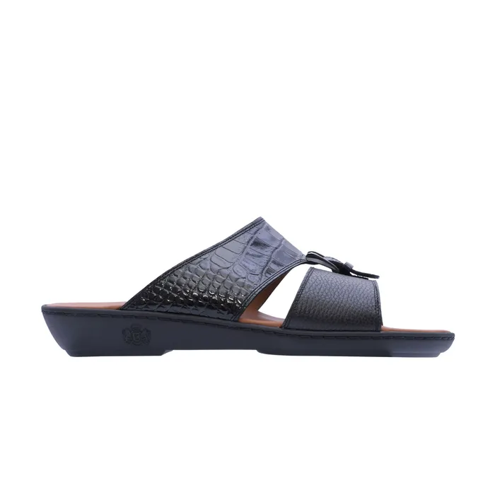 ATestoni Mens TLM PrCroc Calf Sandal A Testoni Rings ATestoni Mens TLM PrCroc Calf Sandal A Testoni Rings