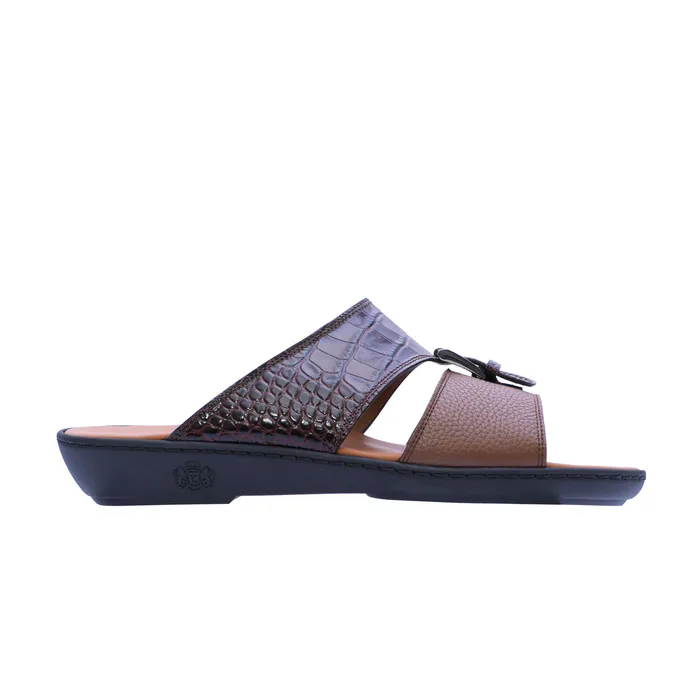 ATestoni Mens TLM PrCroc Calf Sandal A Testoni Rings ATestoni Mens TLM PrCroc Calf Sandal A Testoni Rings
