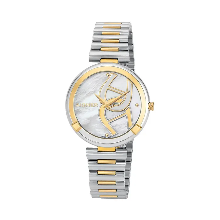 Aigner Bracelets Aigner Gorizia Ladies Watch With TwoTone Stainless Steel Gold Plated Case Aigner Bracelets Aigner Gorizia Ladies Watch With TwoTone Stainless Steel Gold Plated Case