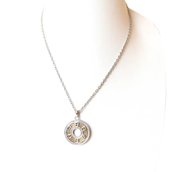 Aigner Necklaces Aigner Necklace Silver Color
