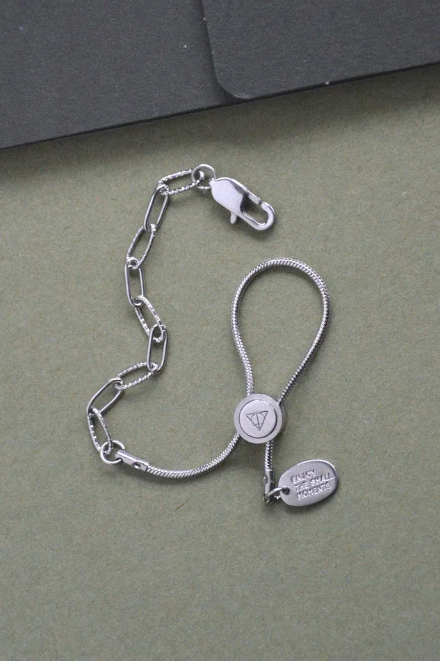 Air Anchor Bracelets Stainless Steel Keep It Together Adjustable Chain Bracelet Air Anchor Bracelets Stainless Steel Keep It Together Adjustable Chain Bracelet