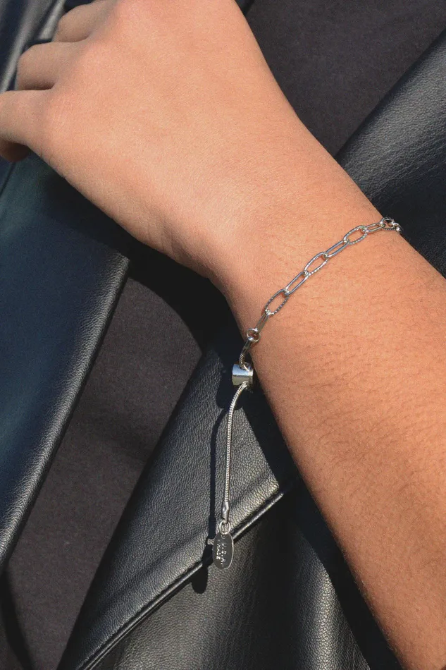 Air Anchor Bracelets Stainless Steel Keep It Together Adjustable Chain Bracelet Air Anchor Bracelets Stainless Steel Keep It Together Adjustable Chain Bracelet