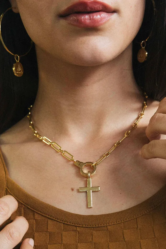 Air Anchor Necklaces Keep the Faith Necklace Set