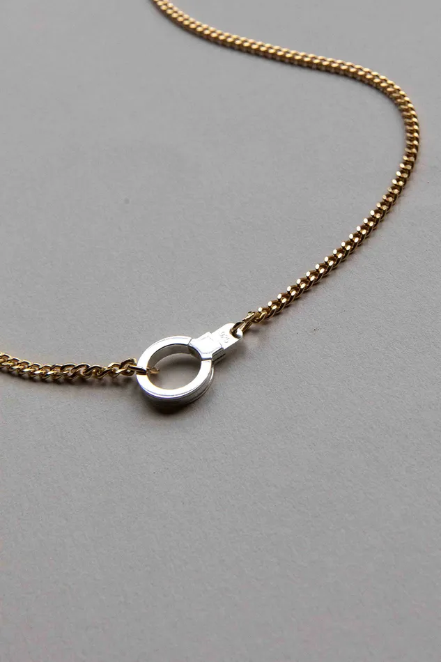Air Anchor Necklaces Sterling Silver Hit the Curb Necklace with Cuff Keeper Air Anchor Necklaces Sterling Silver Hit the Curb Necklace with Cuff Keeper