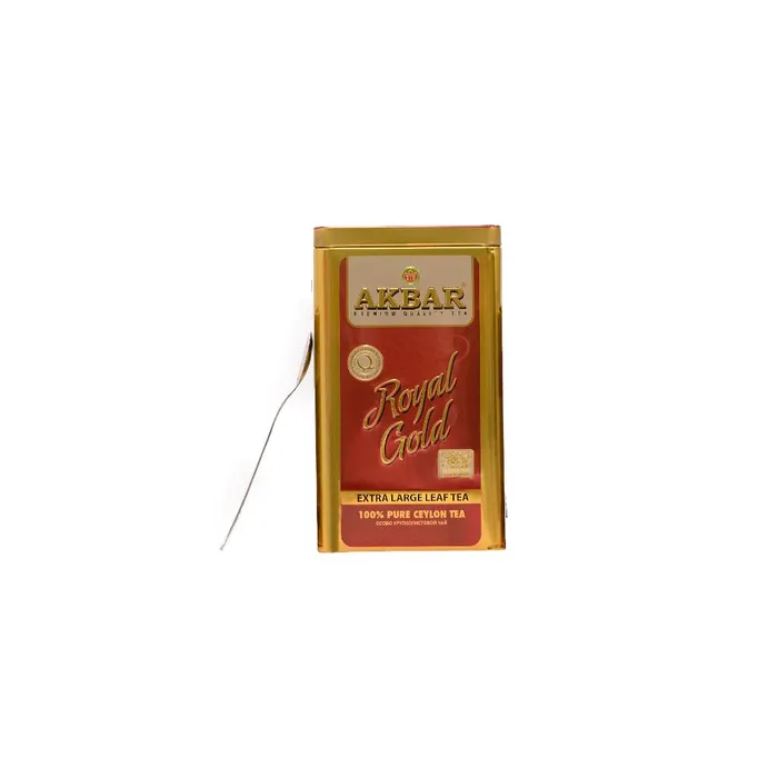 Akbar Ceylon Royal Gold Tin 250g Akbar PreStyled Sets