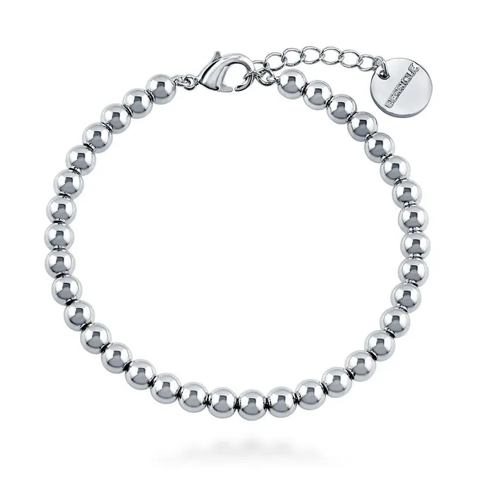Bracelets BERRICLE Bead Bracelet in SilverTone