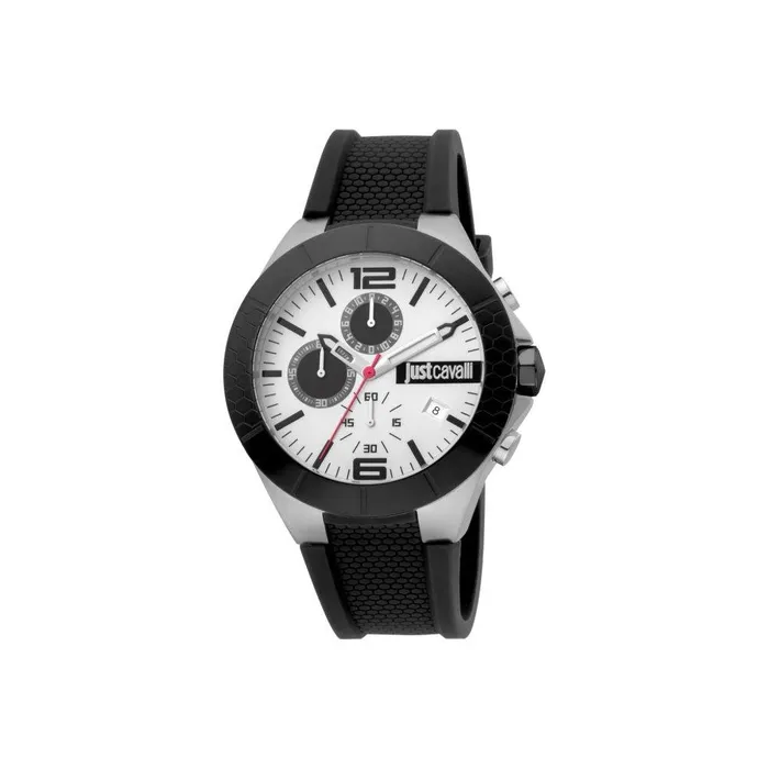 Bracelets Just Cavalli Just Cavalli MenS Stainless Steel Watch With Silver Color Case Bracelets Just Cavalli Just Cavalli MenS Stainless Steel Watch With Silver Color Case