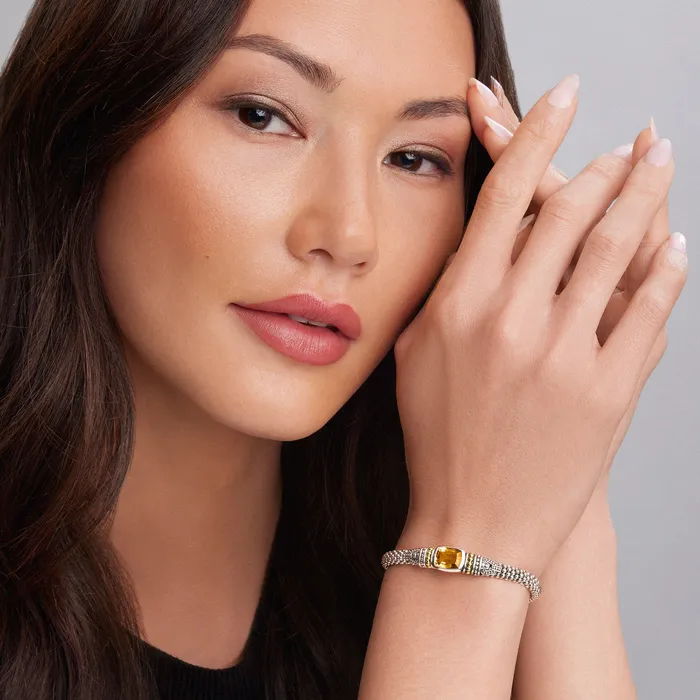 Bracelets Lagos Caviar Color Citrine Caviar Bracelet 6mm Bracelets Lagos Caviar Color Citrine Caviar Bracelet 6mm