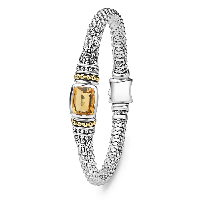 Bracelets Lagos Caviar Color Citrine Caviar Bracelet 6mm Bracelets Lagos Caviar Color Citrine Caviar Bracelet 6mm