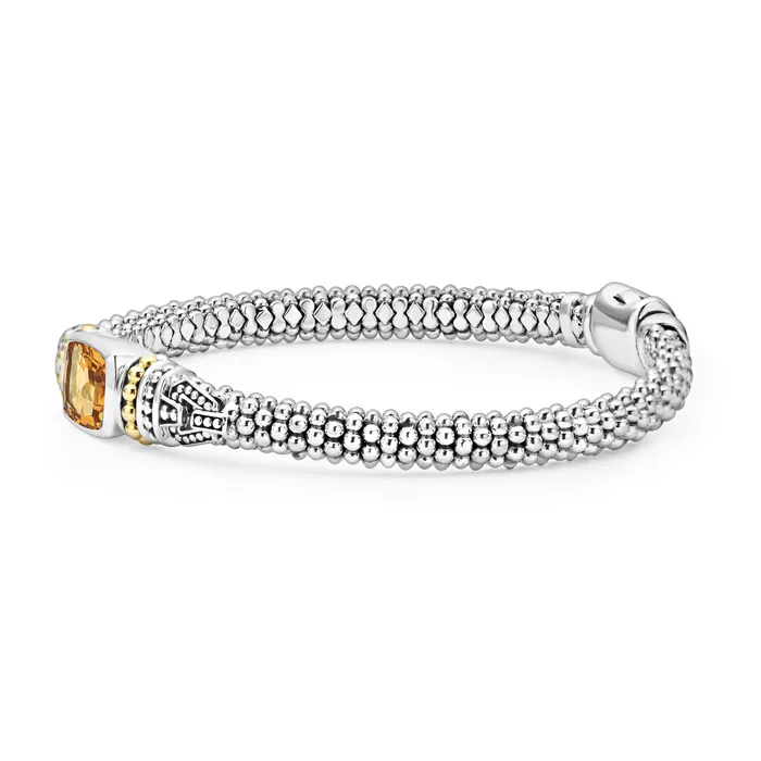 Bracelets Lagos Caviar Color Citrine Caviar Bracelet 6mm Bracelets Lagos Caviar Color Citrine Caviar Bracelet 6mm