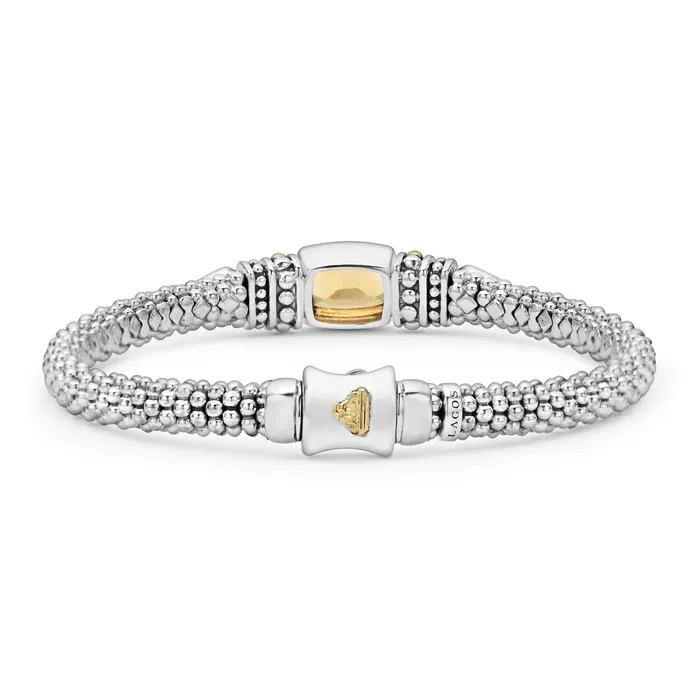 Bracelets Lagos Caviar Color Citrine Caviar Bracelet 6mm Bracelets Lagos Caviar Color Citrine Caviar Bracelet 6mm