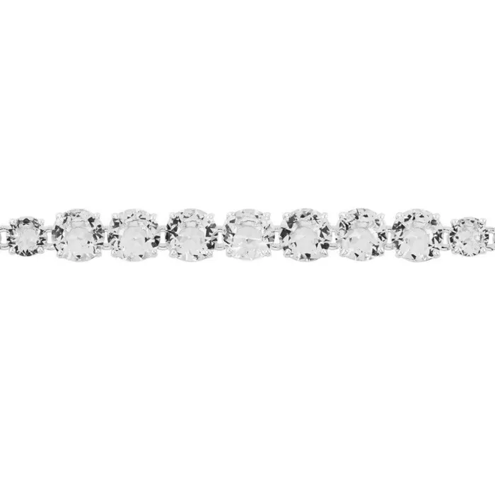 Bracelets Les Nereides Les Nereides Single Row Crystal De Luxe Bracelet