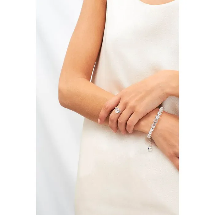 Bracelets Les Nereides Les Nereides Single Row Crystal De Luxe Bracelet Bracelets Les Nereides Les Nereides Single Row Crystal De Luxe Bracelet