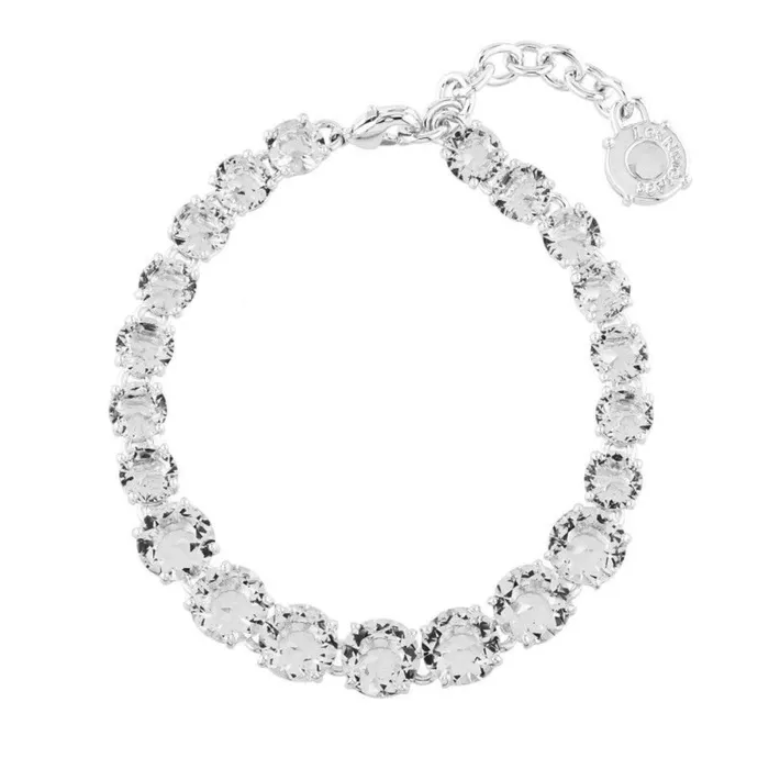 Bracelets Les Nereides Les Nereides Single Row Crystal De Luxe Bracelet Bracelets Les Nereides Les Nereides Single Row Crystal De Luxe Bracelet