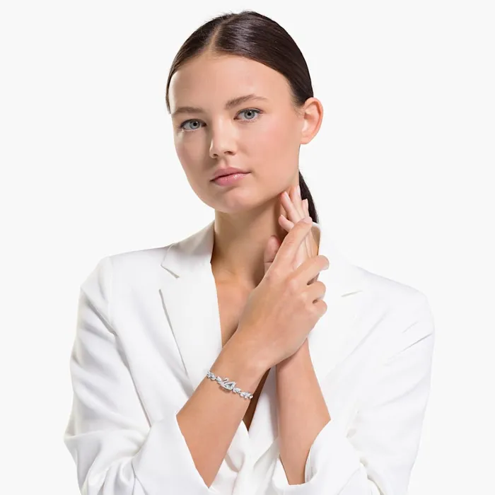 Bracelets Swarovski Dancing Swan Bracelet White Size M Swarovski Bracelets Swarovski Dancing Swan Bracelet White Size M Swarovski