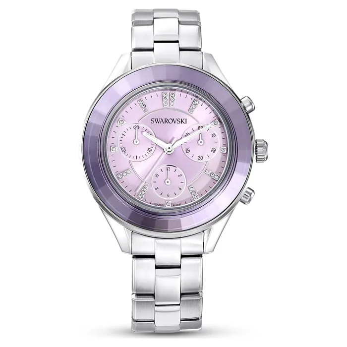 Bracelets Swarovski Swarovski Octea Lux Sport Watch Metal bracelet Purple Stainless steel ONE SIZE Bracelets Swarovski Swarovski Octea Lux Sport Watch Metal bracelet Purple Stainless steel ONE SIZE