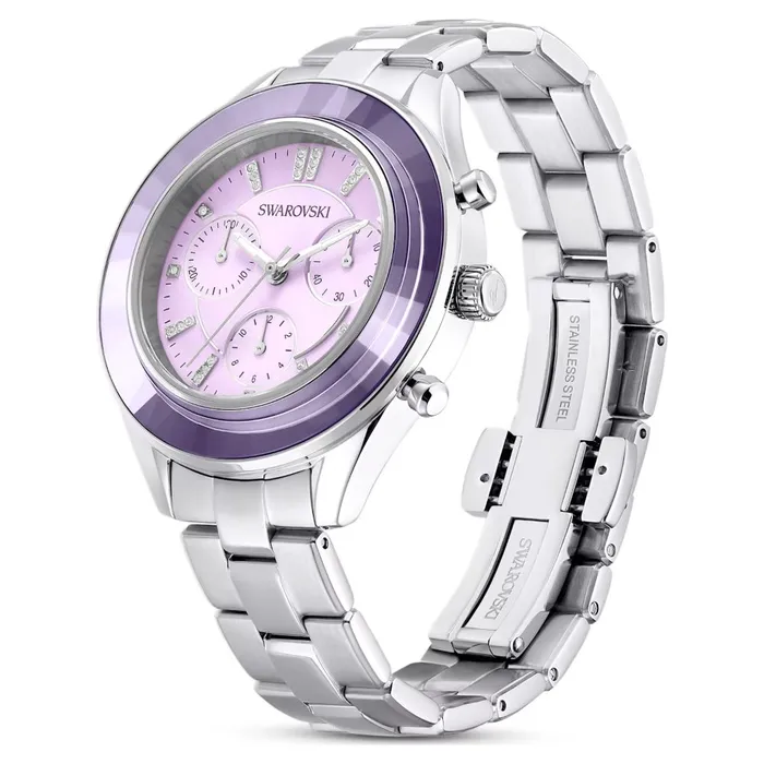 Bracelets Swarovski Swarovski Octea Lux Sport Watch Metal bracelet Purple Stainless steel ONE SIZE Bracelets Swarovski Swarovski Octea Lux Sport Watch Metal bracelet Purple Stainless steel ONE SIZE