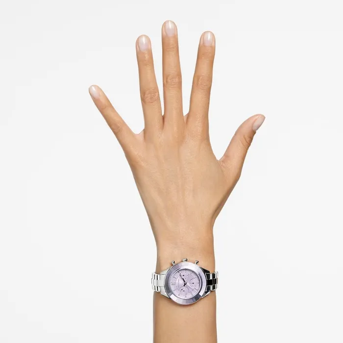 Bracelets Swarovski Swarovski Octea Lux Sport Watch Metal bracelet Purple Stainless steel ONE SIZE Bracelets Swarovski Swarovski Octea Lux Sport Watch Metal bracelet Purple Stainless steel ONE SIZE