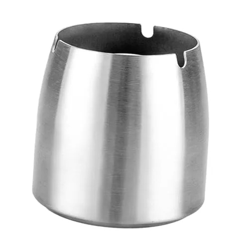 Bracelets Tapered Ash Holder Portable Stainless Steel Ashtray for Villas Outdoor Patio ArgentHome Garden1 Stainless steel ashtray Dropshipped via Social Commerce Network Bracelets Tapered Ash Holder Portable Stainless Steel Ashtray for Villas Outdoor Patio ArgentHome Garden1 Stainless steel ashtray Dropshipped via Social Commerce Network