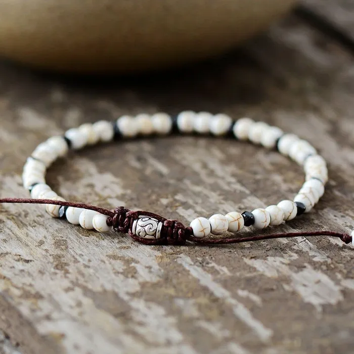 Bracelets Turquoise Beaded Boho Bracelet wickedafstore