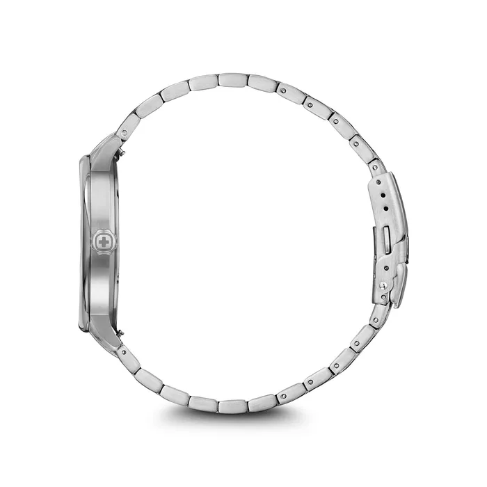 Bracelets Wenger Wenger Urban Classic 40 Black Dial Bracelet Mens Watch Bracelets Wenger Wenger Urban Classic 40 Black Dial Bracelet Mens Watch