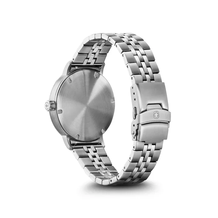 Bracelets Wenger Wenger Urban Classic 40 Black Dial Bracelet Mens Watch Bracelets Wenger Wenger Urban Classic 40 Black Dial Bracelet Mens Watch
