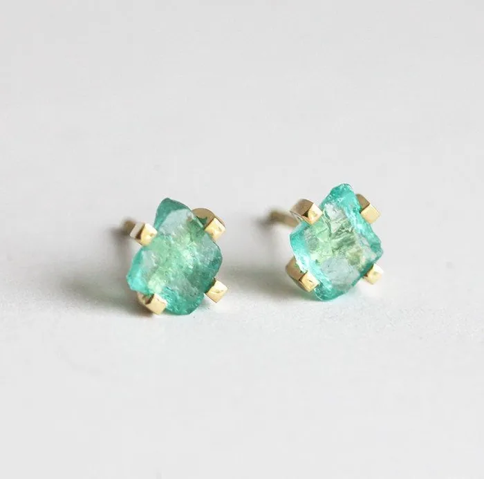 Capucinne Earrings Delicate Stud Earrings Elegant Earring