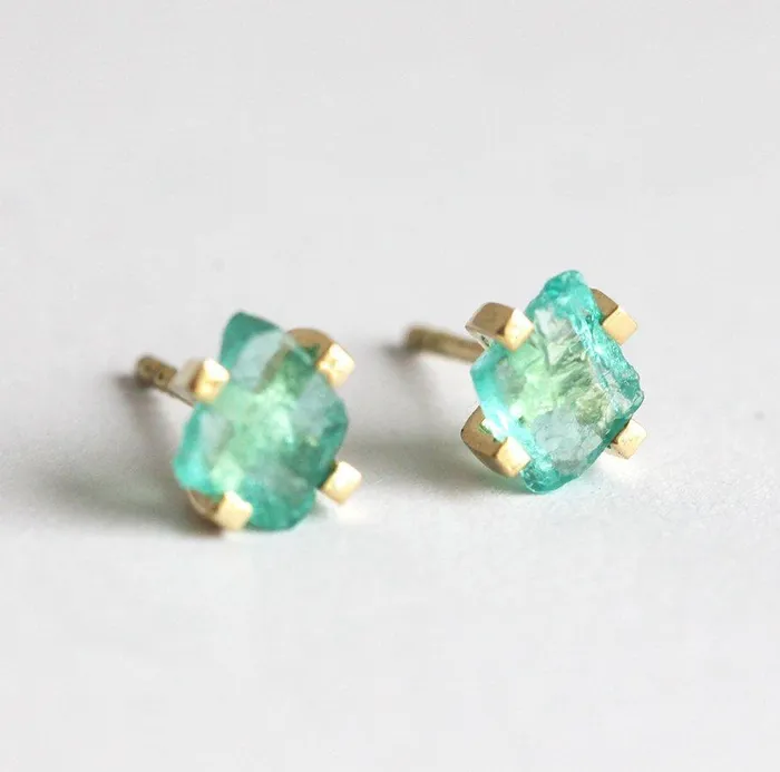 Capucinne Earrings Delicate Stud Earrings Elegant Earring