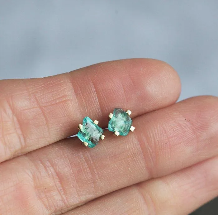 Capucinne Earrings Delicate Stud Earrings Elegant Earring