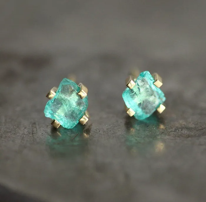 Capucinne Earrings Delicate Stud Earrings Elegant Earring