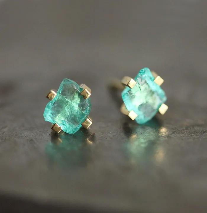 Capucinne Earrings Delicate Stud Earrings Elegant Earring