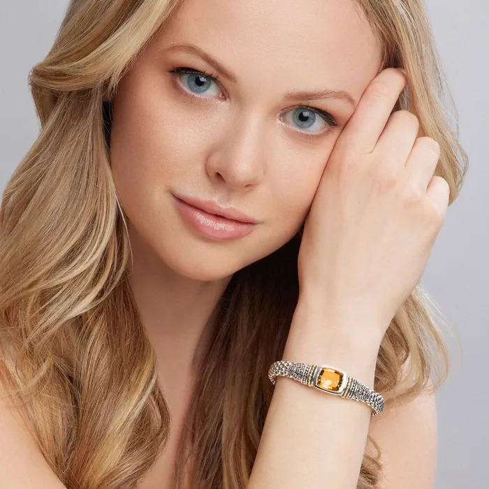 Caviar Color Citrine Caviar Bracelet 9mm Lagos Bracelets Caviar Color Citrine Caviar Bracelet 9mm Lagos Bracelets