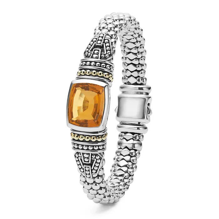 Caviar Color Citrine Caviar Bracelet 9mm Lagos Bracelets Caviar Color Citrine Caviar Bracelet 9mm Lagos Bracelets