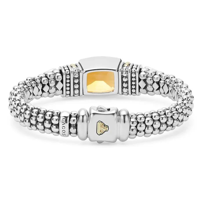 Caviar Color Citrine Caviar Bracelet 9mm Lagos Bracelets Caviar Color Citrine Caviar Bracelet 9mm Lagos Bracelets
