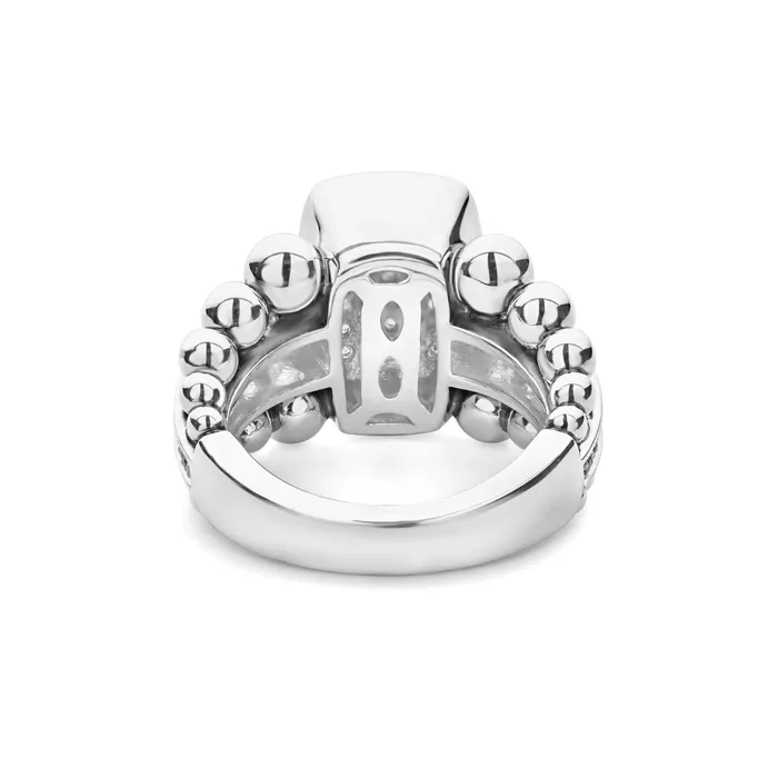 Caviar Spark Large Diamond Statement Ring Lagos Rings Caviar Spark Large Diamond Statement Ring Lagos Rings